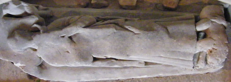 Thorpe Bassett - All Saints Priest 1360 